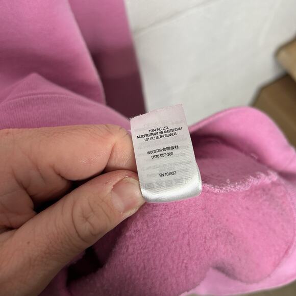 Supreme Small Box Logo Crewneck “Light Pink” SS22 - Picture 13 of 15